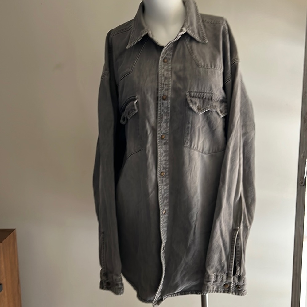 Bugle Boy Jean Company Long Sleeve Button Down Men's Shirt - Size XL